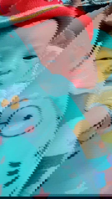 Bayi hadiah tahun baru