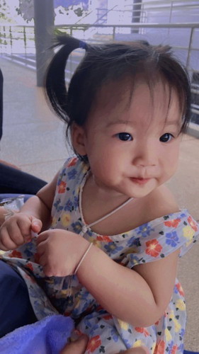 น้องเดินช้าไปไหมคะ