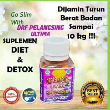 DRF HERBAL PEMBAKAR LEMAK&DETOX