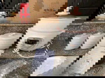 Nồi nấu cháo pass