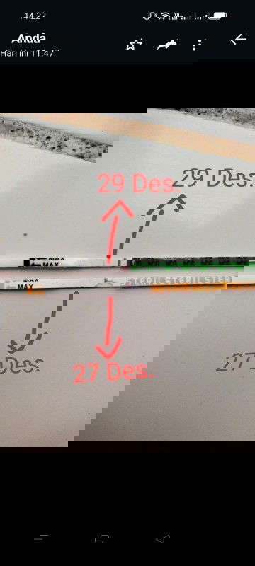 Tespack samar pasca keguguran