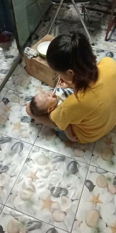 Tập đầu làm mẹ