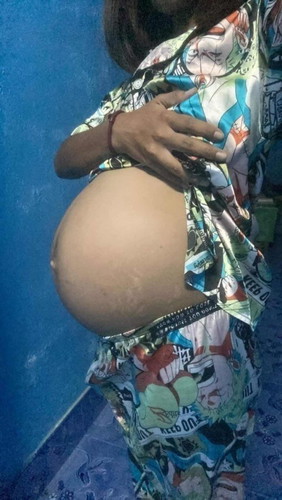 36 weeks ท้องใหญ่ไหมคะ แล้วอาการแบบนี้ไกล้คลอดหรือยังคะ