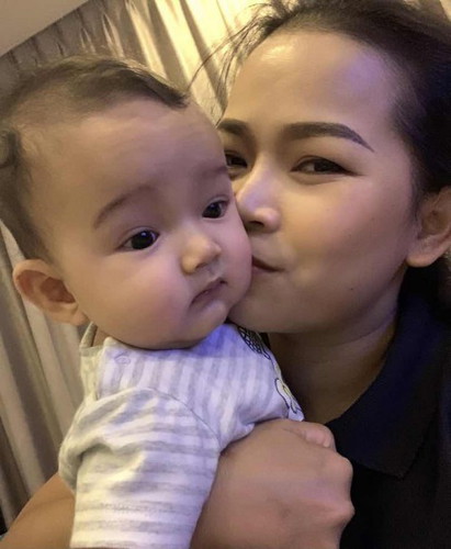 กัดแก้มดีไหม ปู้ชายหน้าหวาน