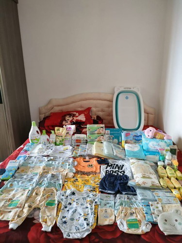 Sharing perlengkapan bayi
