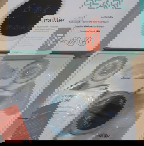 Jual breast pump Mutter Pearl