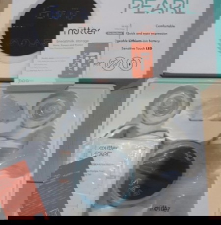 Jual breast pump Mutter Pearl