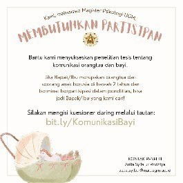 Yuk bantu share dan isi kuesioner 😄 (RESOLVED)