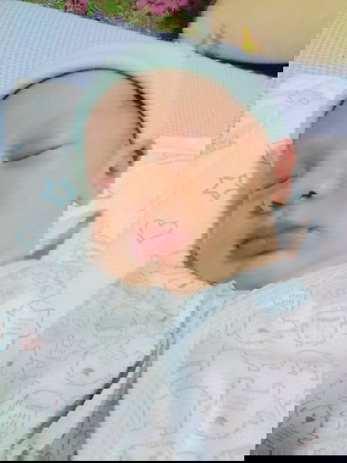 น้องลูก้า อายุ 24วันครับ