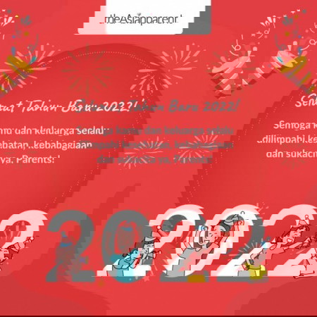 Selamat Tahun Baru 2022