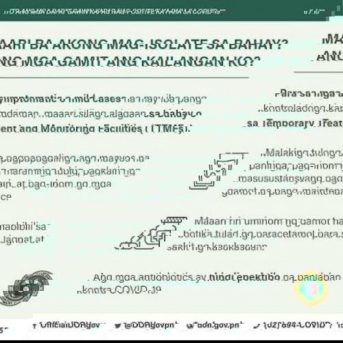 Ano nga ba dapat any gawin kapag ikaw ay nag positive sa Covid-19? Part 1
