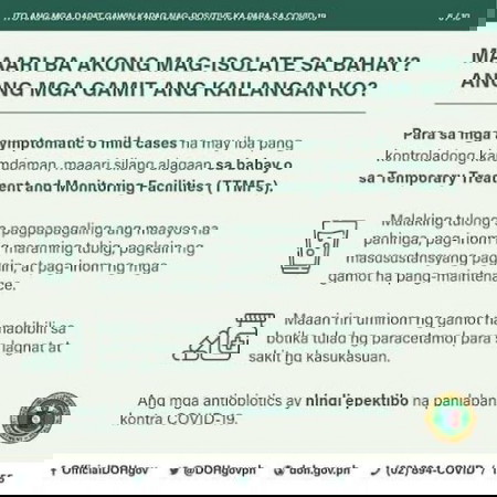 Ano nga ba dapat any gawin kapag ikaw ay nag positive sa Covid-19? Part 1