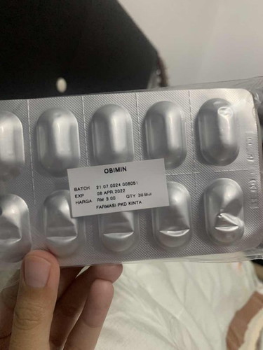 Obimin & folic acid benda yg sama ke?