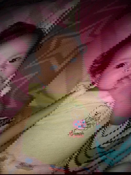 Bun ank sy hr ni 5 buln ,