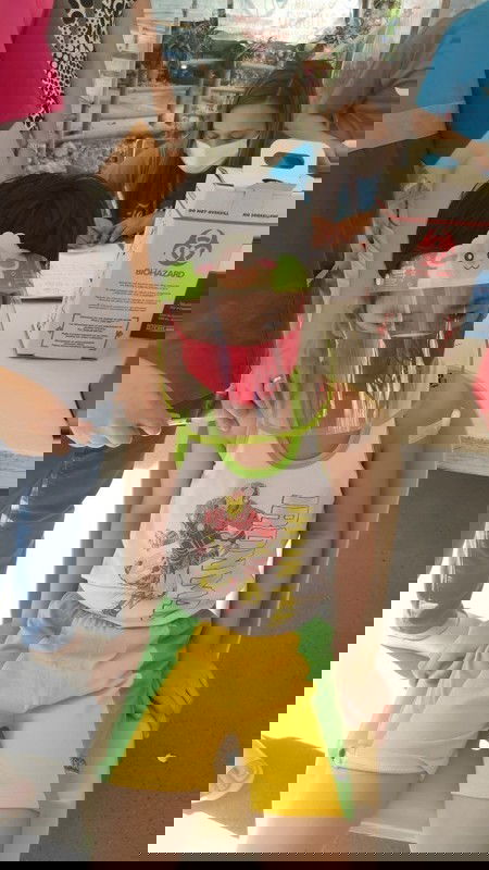 Na-check n'yo na ba ang available Booster Shots for Kids sa Barangay n'yo?