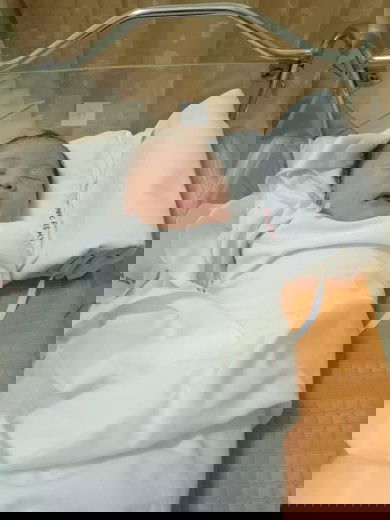 Lahir baby girl 42week