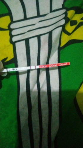 Telat 1 minggu