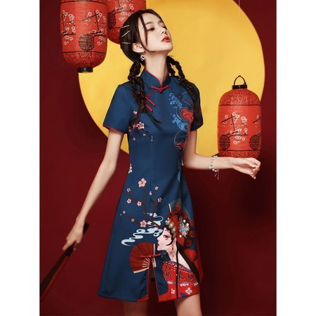 Modern cheongsam‼️