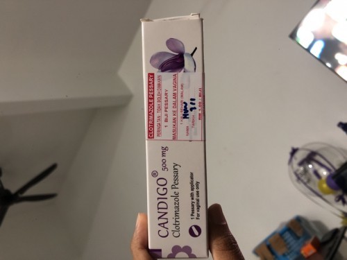 Keputihan ketika hamil #Candigo500mg#ClotrimazolePessary