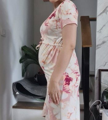 ท้องใหญ่ไปไหมคะ