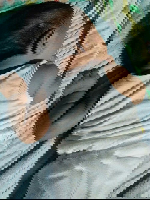 Active baby less than 3months