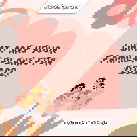 What are your family plans for 2022? 👪