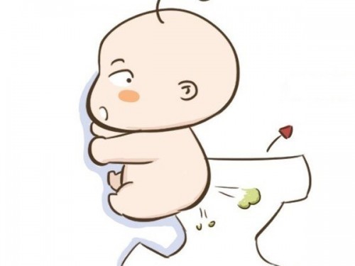 Trẻ sơ sinh sôi bụng xì hơi nhiều là bị rlth phải k?