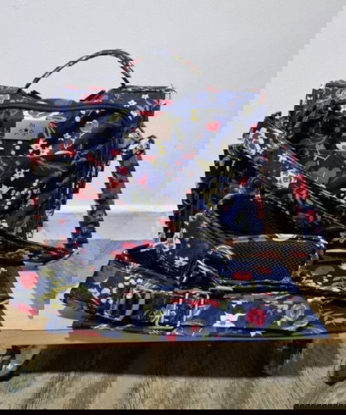 Jujube Classical Convertible (Midnight Posy)