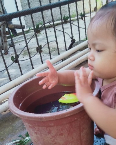 Kosa kata anak 14 bulan