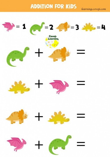 Dinosaur Addition