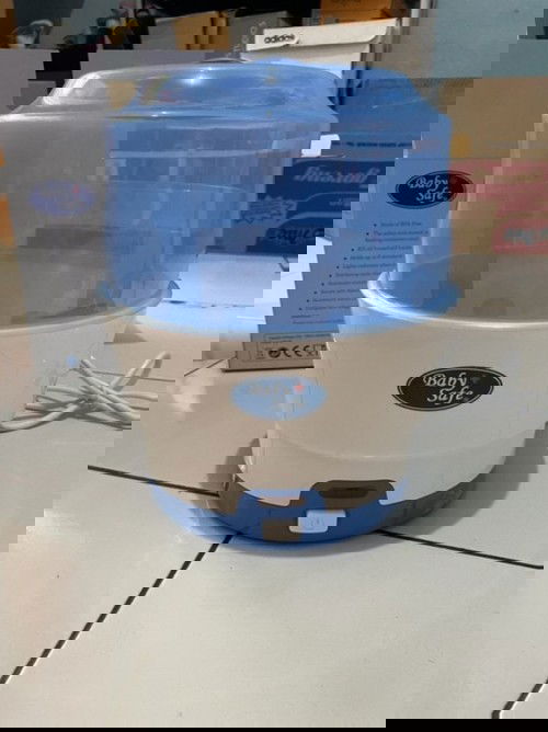 sterilizer botol susu