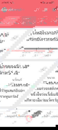 ปากมดลูกเปิด1เซน