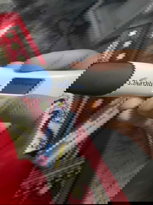 Result dari Clear Blue tepat tak?