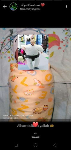 It's baby girl ❤️