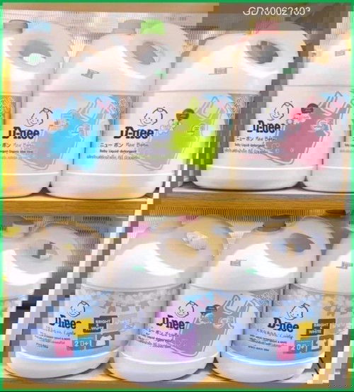 Nước giặt cho bé sơ sinh nào tốt vậy cm?