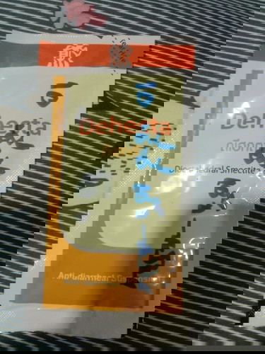 ขออนุญาติถามนะคะ พอดีน้องท้องเสียเลยไปหาหมอมาค่ะ หมอให้ยาตัวนี้มา มีลูกๆบ้านไหนเคยได้ทานไหมคะ