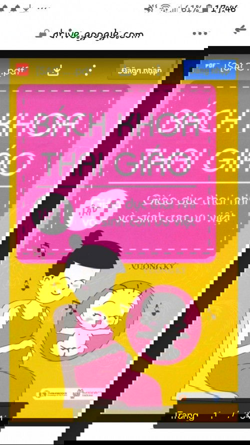 Đừng bỏ qua thai giáo tháng thứ 8 nhé các mẹ