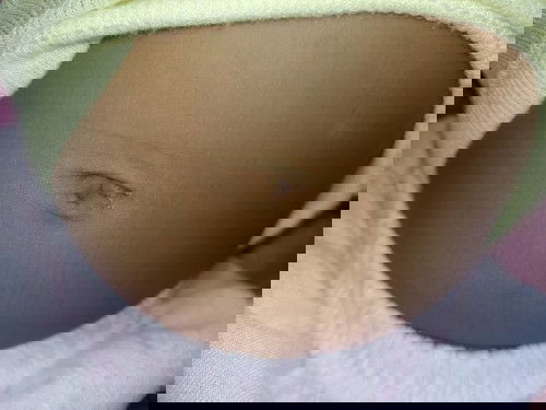 Puser berair umur 4 bulan