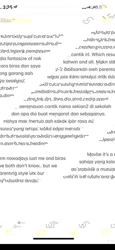 Kakak ipar & mertua crisis