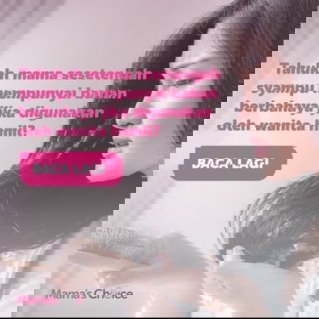 MAMA PAKAI SYAMPU APA?