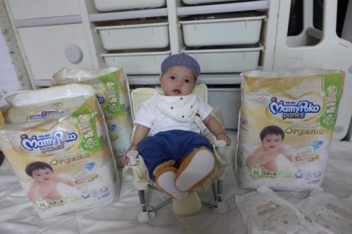 แพมเพิสเพื่อลูกรัก