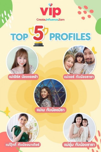 งานรีวิวสำหรับคุณแม่เท่านั้น