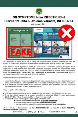 Mommies, there are false datas that are posted now about omicron/covid. Please beware.