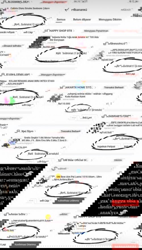 belanja 0 rupiah belanjan geratiss 🥰