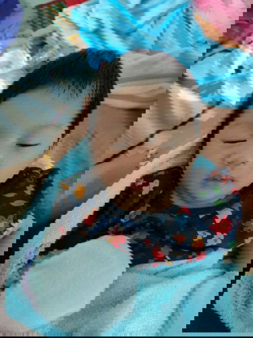 ลูกไม่ถ่าย