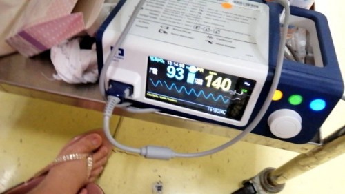 ออกซิเจน เท่านี้ถือว่าปกติไหมครับ