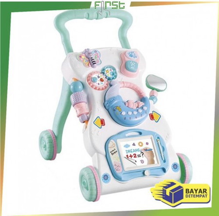 Dorongan bantu bayi jalan