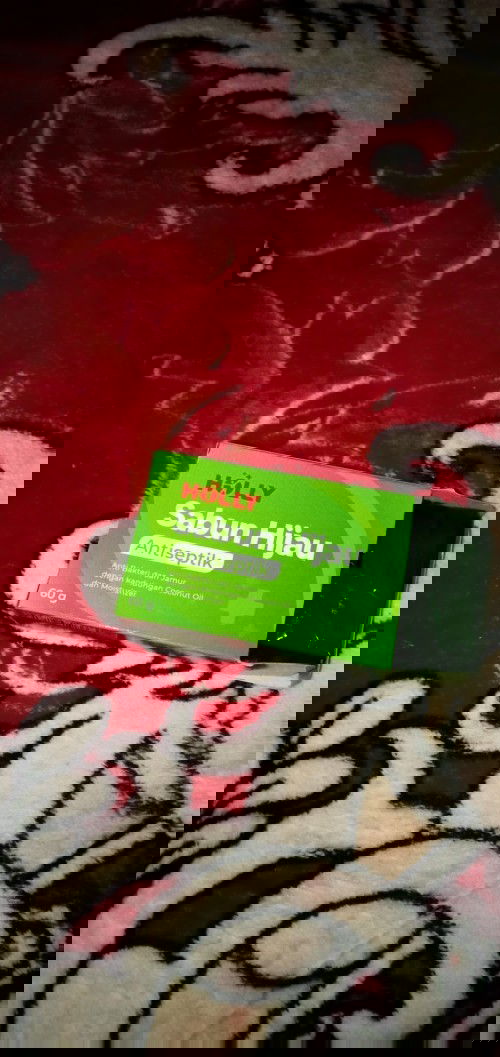 Sabun bayi
Gatal pada bayi