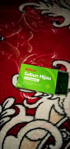 Sabun bayi
Gatal pada bayi