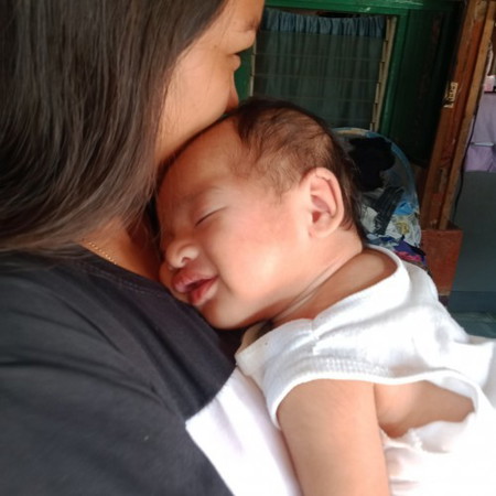 Sleep time of my baby Reven😇